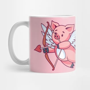 Angel Pig Mug